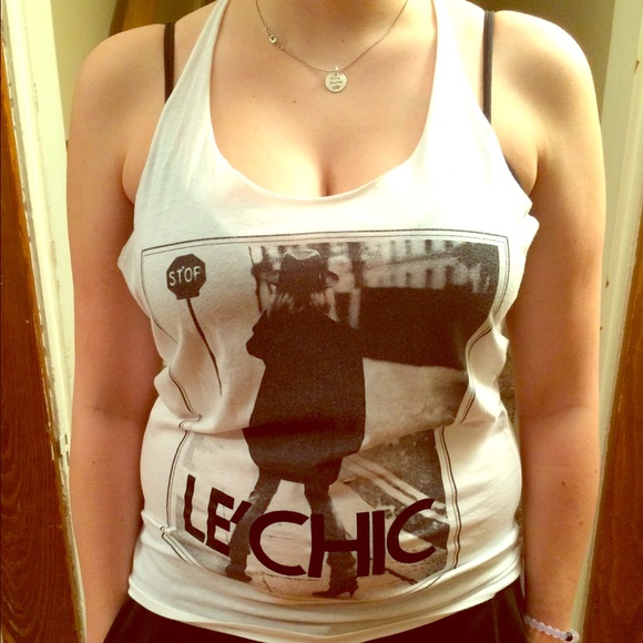 Great condition open back tank top from forever 21