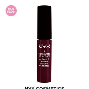Nyx soft matte lip cream