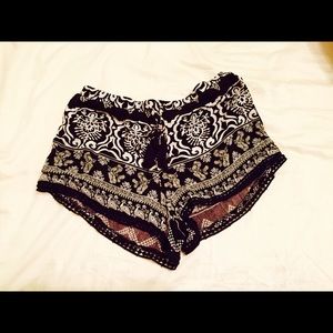 super soft shorts - loose and comfy - dark blue