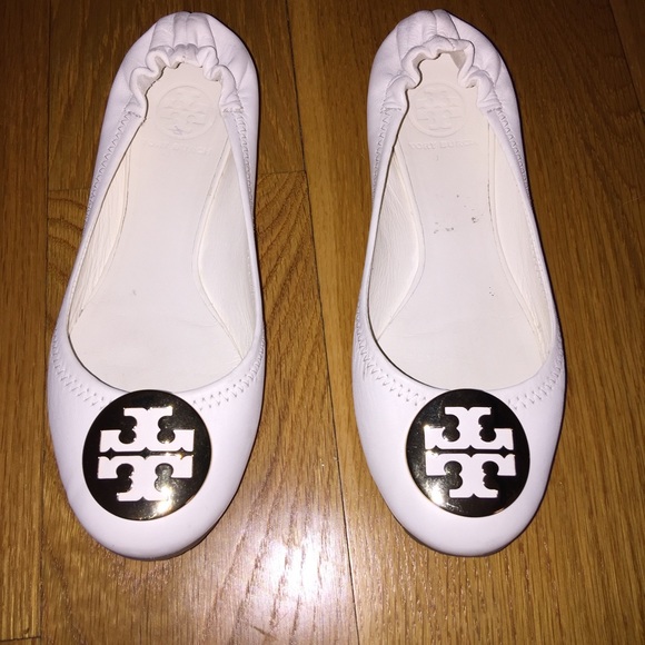 Tori Burch Reva Flat- Priced to sell!!