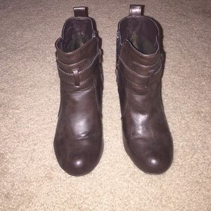 Madden Girl Brown Booties