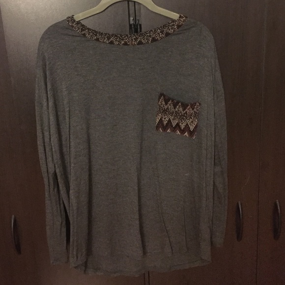 Vanilla Bay long sleeved top