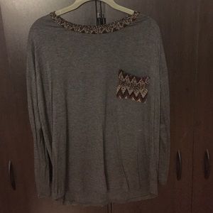 Vanilla Bay long sleeved top