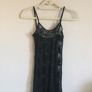 American Apparel Lace Body Suit