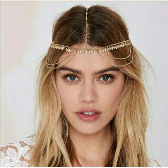 Nasty Gal Accessories - 2x HP 🎉🎉🎉 Nasty Gal Avani Tiered Headpiece