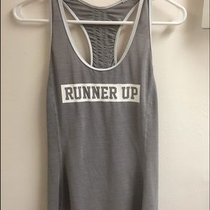 Runner up lululemon tank