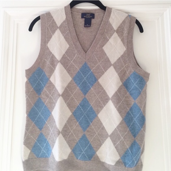 NEW Brooks Brothers Sweater Vest Medium