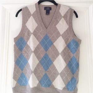 NEW Brooks Brothers Sweater Vest Medium