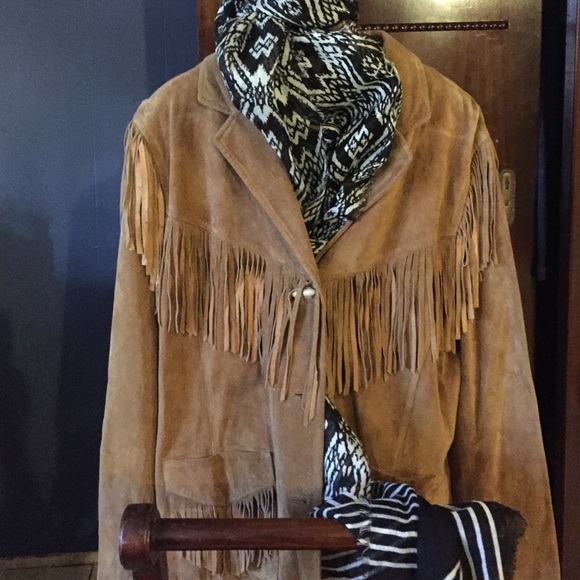 Ralph Lauren Fringe Jacket
