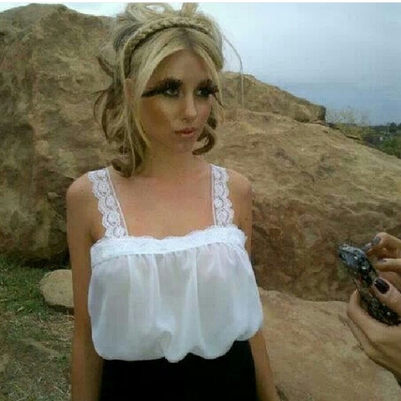 Sheer tanks fitted skirts suede leggings dresses - Picture 2 of 4