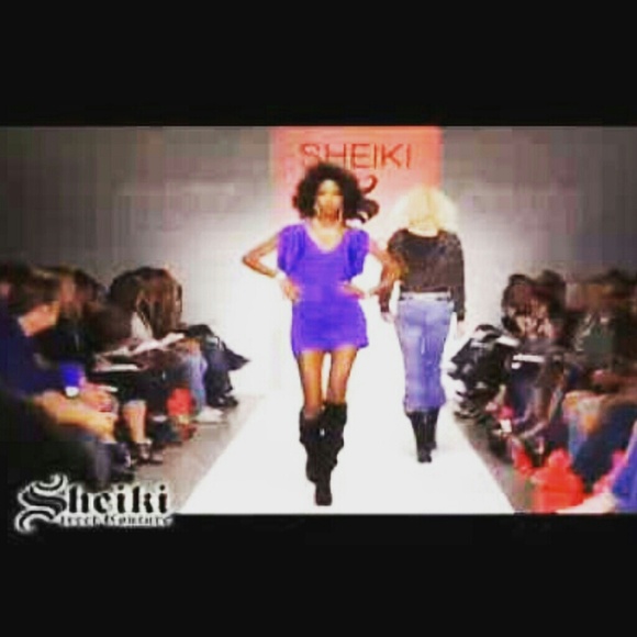 Sheer tanks fitted skirts suede leggings dresses - Picture 4 of 4