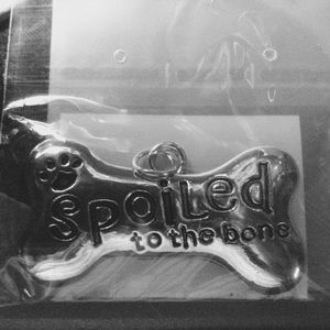 Spoiled to the Bone Dog Charm 🐶🐶🐶🐶