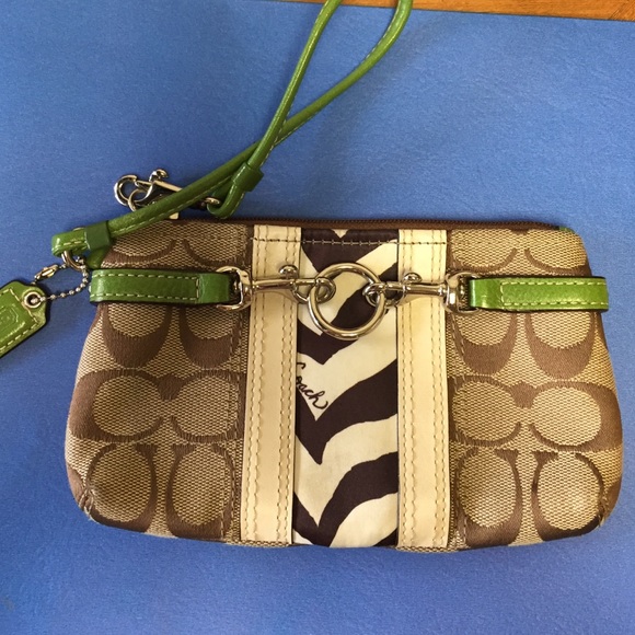 Wristlets Coach