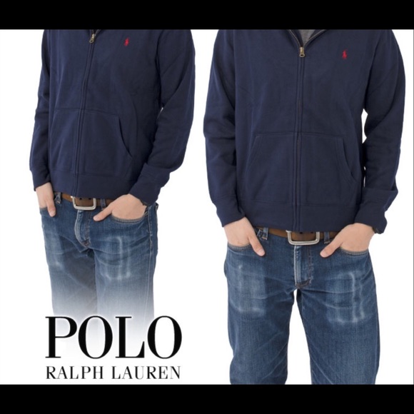 Ralph Lauren zip up