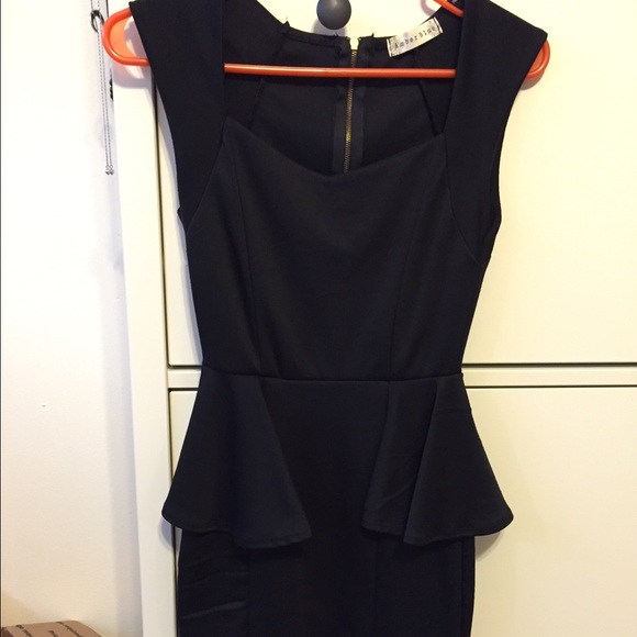 Little black dress