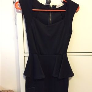 Little black dress
