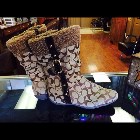 Coach Boots