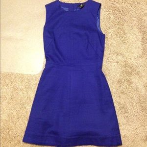 H&m royal blue dress