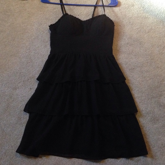 Anerican eagle tiered dress