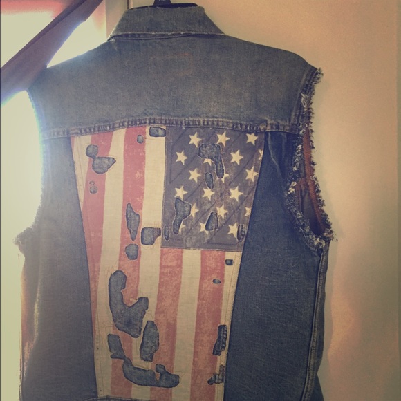 Jeans vest