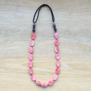 New Fashion Beaded Head Wrap With Light Red Color