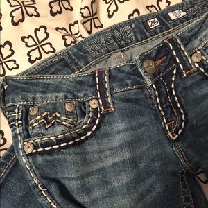 Miss me denim jeans