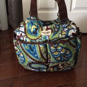 Paisley Baby Bag