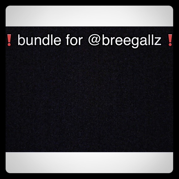 ‼️‼️ bundle for @breegallz ‼️‼️