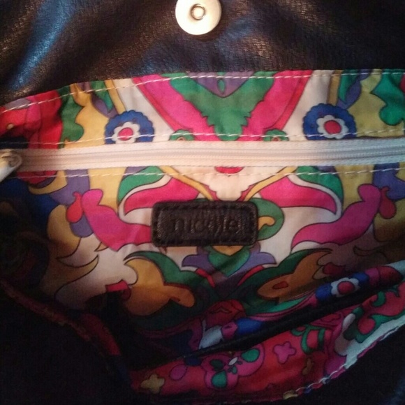 Nicole Miller black purse - Picture 2 of 3