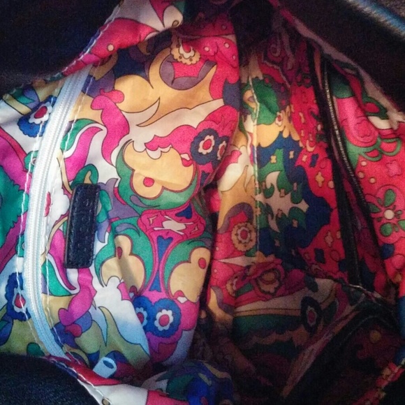 Nicole Miller black purse - Picture 3 of 3