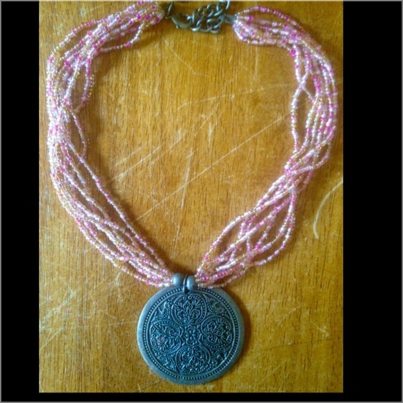 Boho Statement Necklace