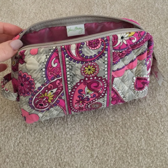 Vera Bradley makeup bag
