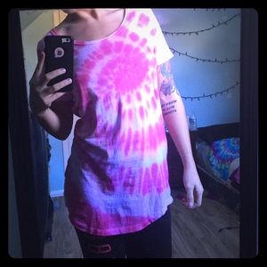 M Tie-Dye Crew neck