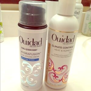 Ouidad Hydrafusion Cream & Climate Control Gel