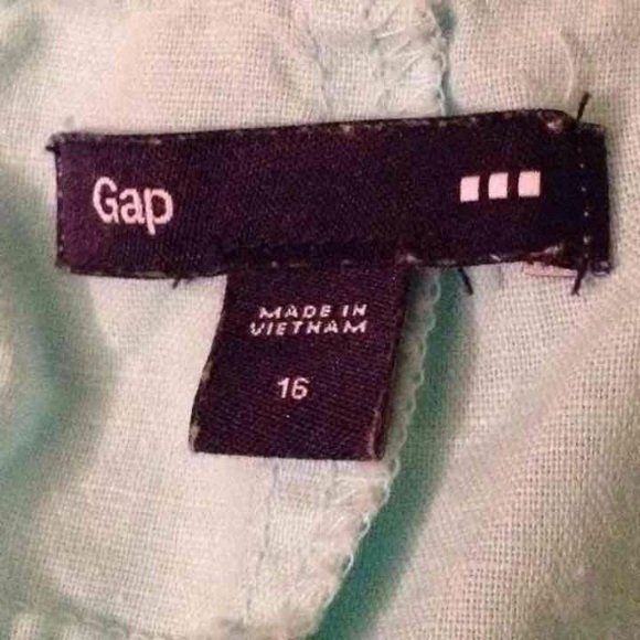 Linen Short Gap - Picture 3 of 7