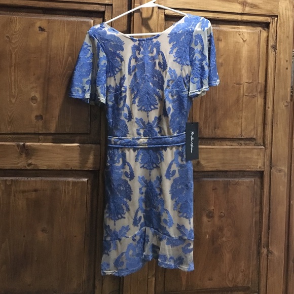 For love and lemons new with tags antique blue
