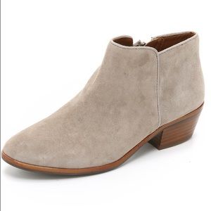 Sam Edelman taupe booties