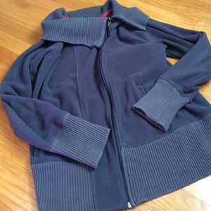 Asymmetrical High Neck GAP Sweater