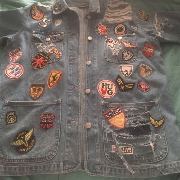 Liz Claiborne jean jacket 80's,90's wash - Picture 1 of 4