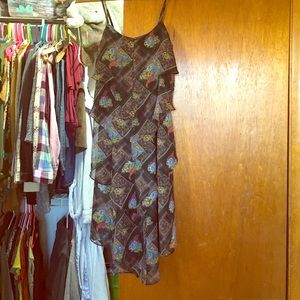 Free people tiered dress