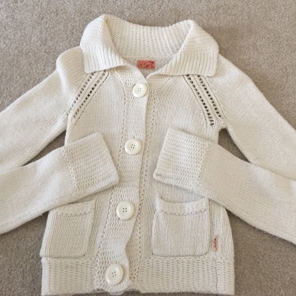 Hollister buttoned sweater cardigan