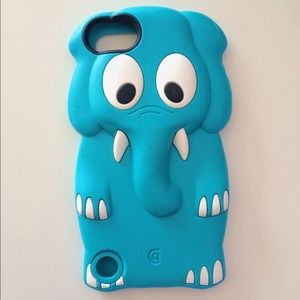 iPod 5 elephant phone case