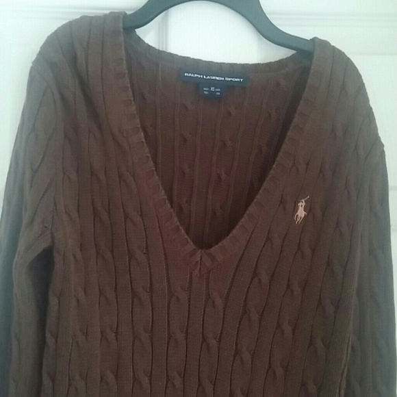 Ralph Lauren cable knit sweater