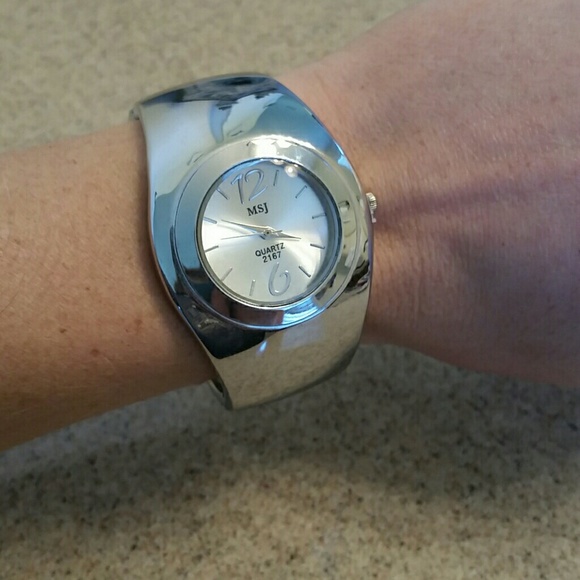 NWOT Stainless Steel Watch