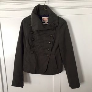 Gray Pea Coat