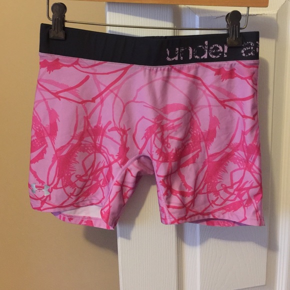 Under Armour compression shorts