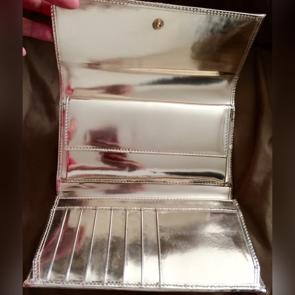 Gucci Monogram Leather Continental - Picture 3 of 4