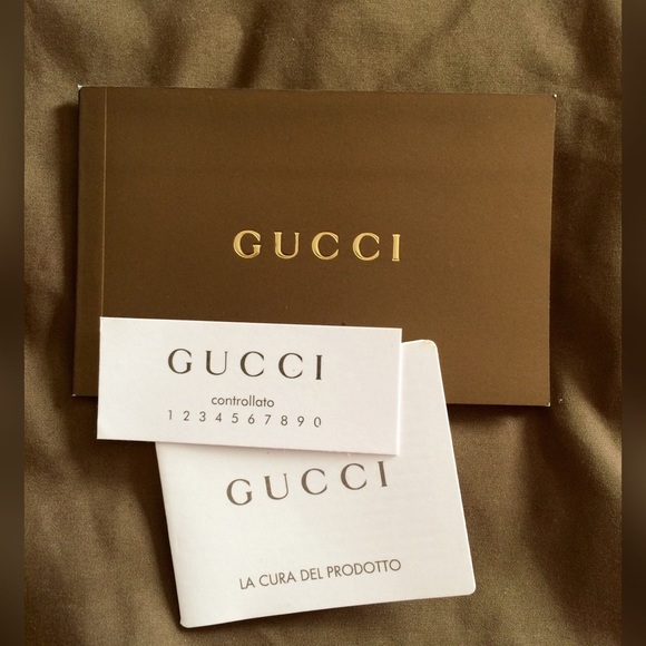 Gucci Monogram Leather Continental - Picture 4 of 4