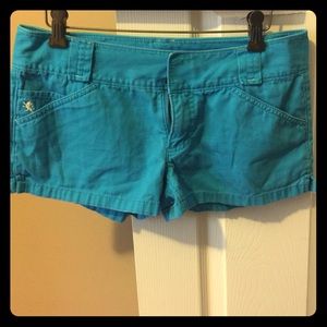 Express shorts - turquoise