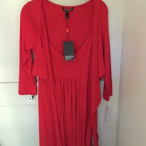 Isbella Oliver Maternity Wrap Dress Size 3